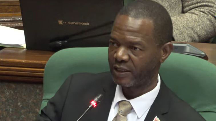 Principal Secretary in the Ministry of Housing and Urban Development Dr Simon Zwane.